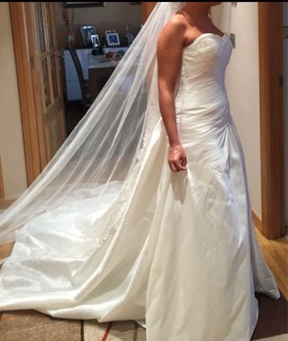 Vestido de Novia Pronovias Blanco