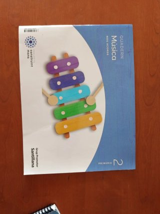 Quadern Música Santillana 2 Primaria