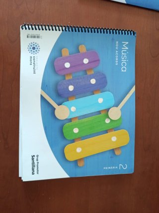 Quadern Música Santillana 2 Primaria