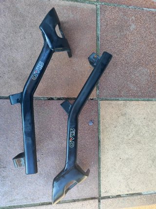 Portaequipajes Yamaha Diversion 600