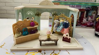 Lote Sylvanian Families +100 piezas