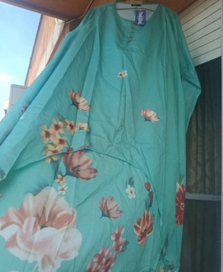 Vestido verano mujer fino floral