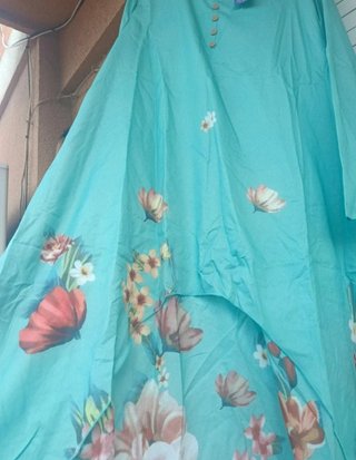 Vestido verano mujer fino floral