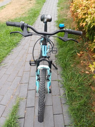Bicicleta Rockrider 24 Azul