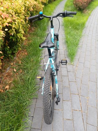 Bicicleta Rockrider 24 Azul