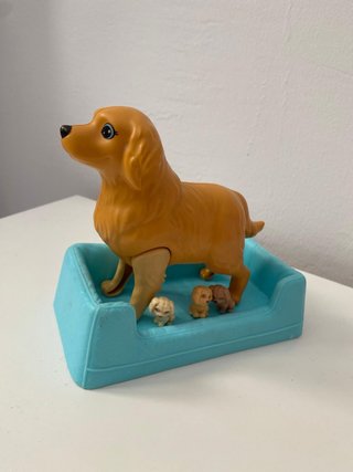 Perrito barbie que tienes sus bebes