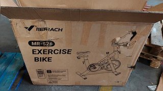 Bicicleta Estática MERACH Negra - ¡Entrena en
