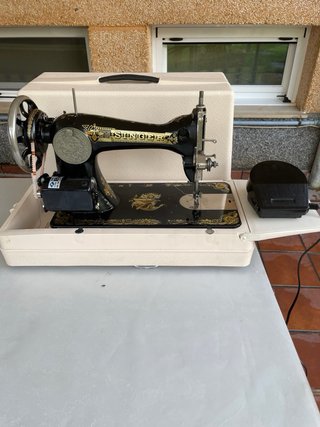 Máquina de coser Singer vintage