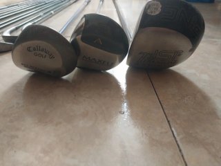 Set de palos de golf