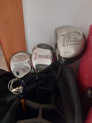 Set de palos de golf