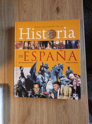 Atlas ilustrado de la historia de España