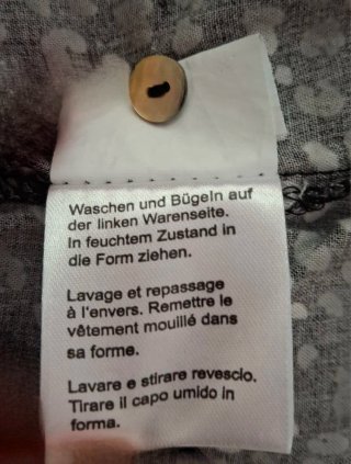 Abito donna estivo fantasia pois