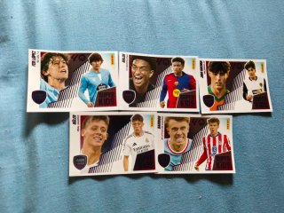 Cromos Fútbol Liga 25/26