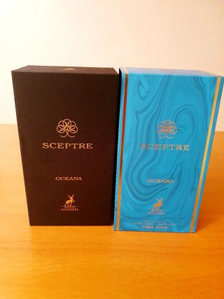 Perfume Sceptre Oceana 100ML Maison Alhambra