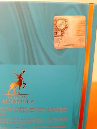 Perfume Sceptre Oceana 100ML Maison Alhambra