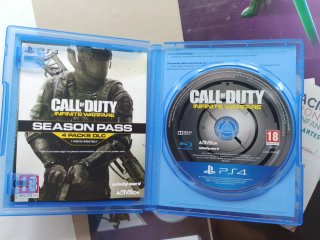 Call of Duty Infinite Warfare Legacy Edition PS4