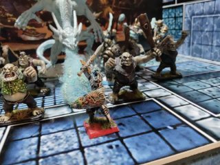 Lote HeroQuest pintado.