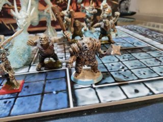 Lote HeroQuest pintado.