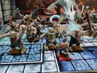 Lote HeroQuest pintado.
