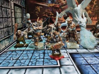 Lote HeroQuest pintado.