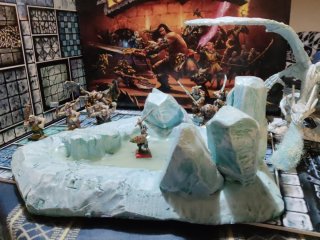 Lote HeroQuest pintado.