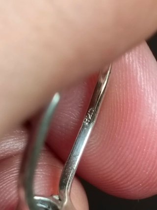 Anillo Plata 925 Ópalo Natural Etíope