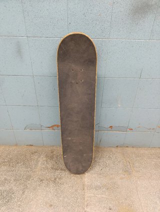 Skate completo + tabla de regalo