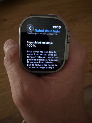 Apple Watch Ultra 1 Titanio. Nuevo por AppleCare+