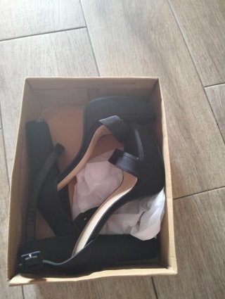 Zapatos de fiesta negros