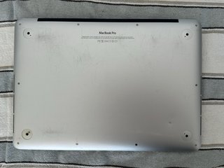 MacBook Pro Retina 13 (finales de 2012)