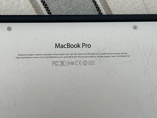 MacBook Pro Retina 13 (finales de 2012)