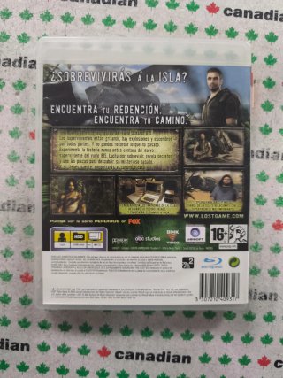 Perdidos: El Videojuego PS3