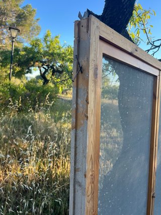 9 Ventanas Aluminio Doble Cristal y una puerta
