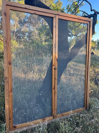 9 Ventanas Aluminio Doble Cristal y una puerta