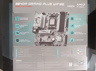 Bundle NUOVO MSI B840M Plus WiFi+Ryzen 7600X