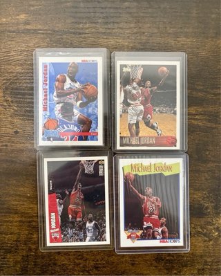 170 Cartas Michael Jordan, Kobe Bryant, Lebron NBA