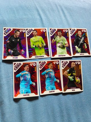 Cromos Mister Cero Fútbol Liga 25/26