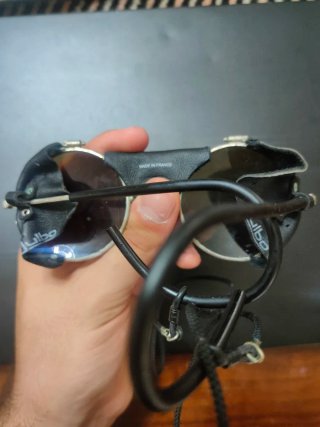 Gafas Julbo Vintage Montaña con Carcasa Original