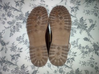 Zapatos Castellanos Marrones Talla 41