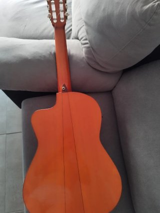 Guitarra amplificada