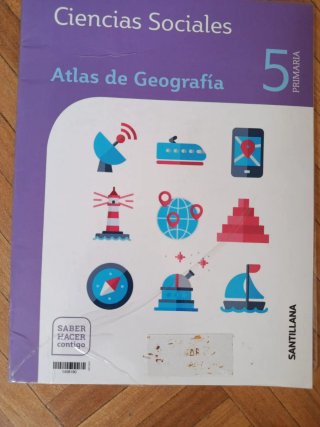 Atlas de geografía 5° primaria