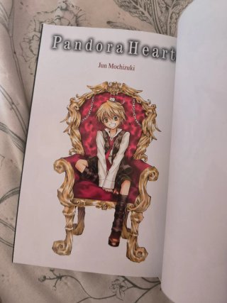 Pandora Hearts vol. 1