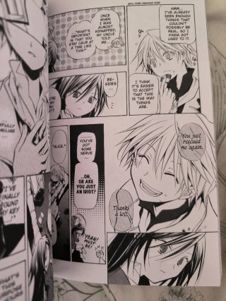 Pandora Hearts vol. 1