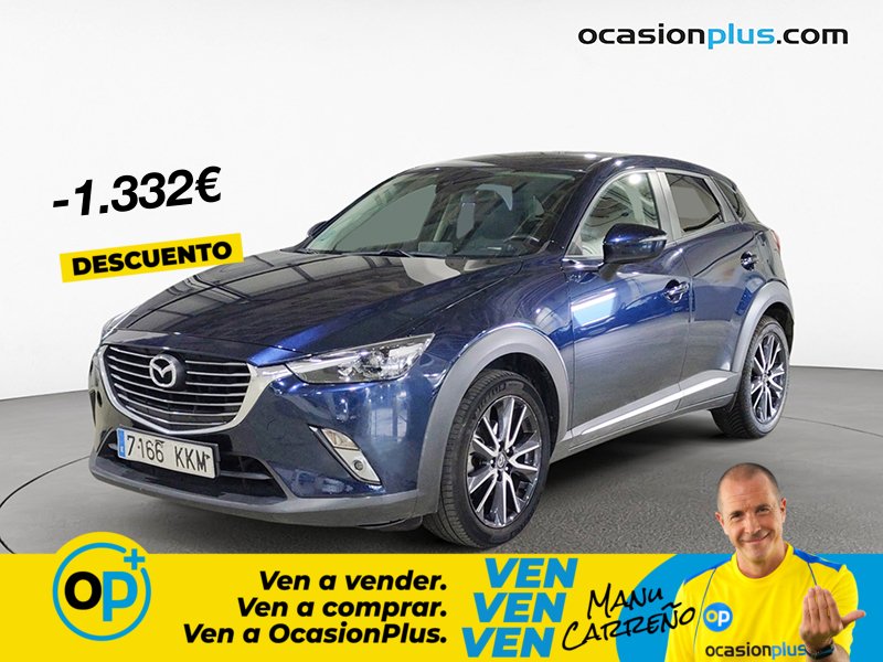 Mazda CX-3 1.5 DE SKYACTIV Luxury 2WD 77 kW (105 CV) - foto 1