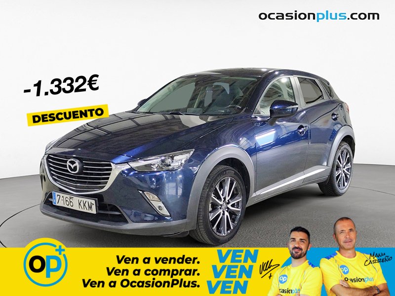 Mazda CX-3 1.5 DE SKYACTIV Luxury 2WD 77 kW (105 CV) - foto 1