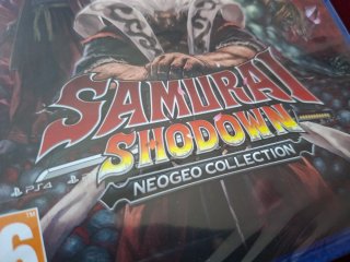 *NUEVO* SAMURAI SHODOWN NEOGEO COLLECTION PS4