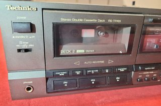 Technics RS-TR165 Stereo Double Cassette Deck