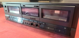 Technics RS-TR165 Stereo Double Cassette Deck