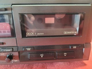 Technics RS-TR165 Stereo Double Cassette Deck