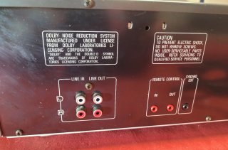 Technics RS-TR165 Stereo Double Cassette Deck